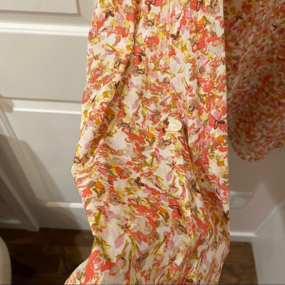 Loft Button Down Blouse - image 6